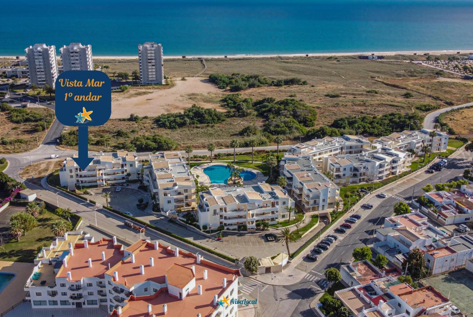 Vila Da Praia - Apartamento Viva Local Alvor Exterior foto